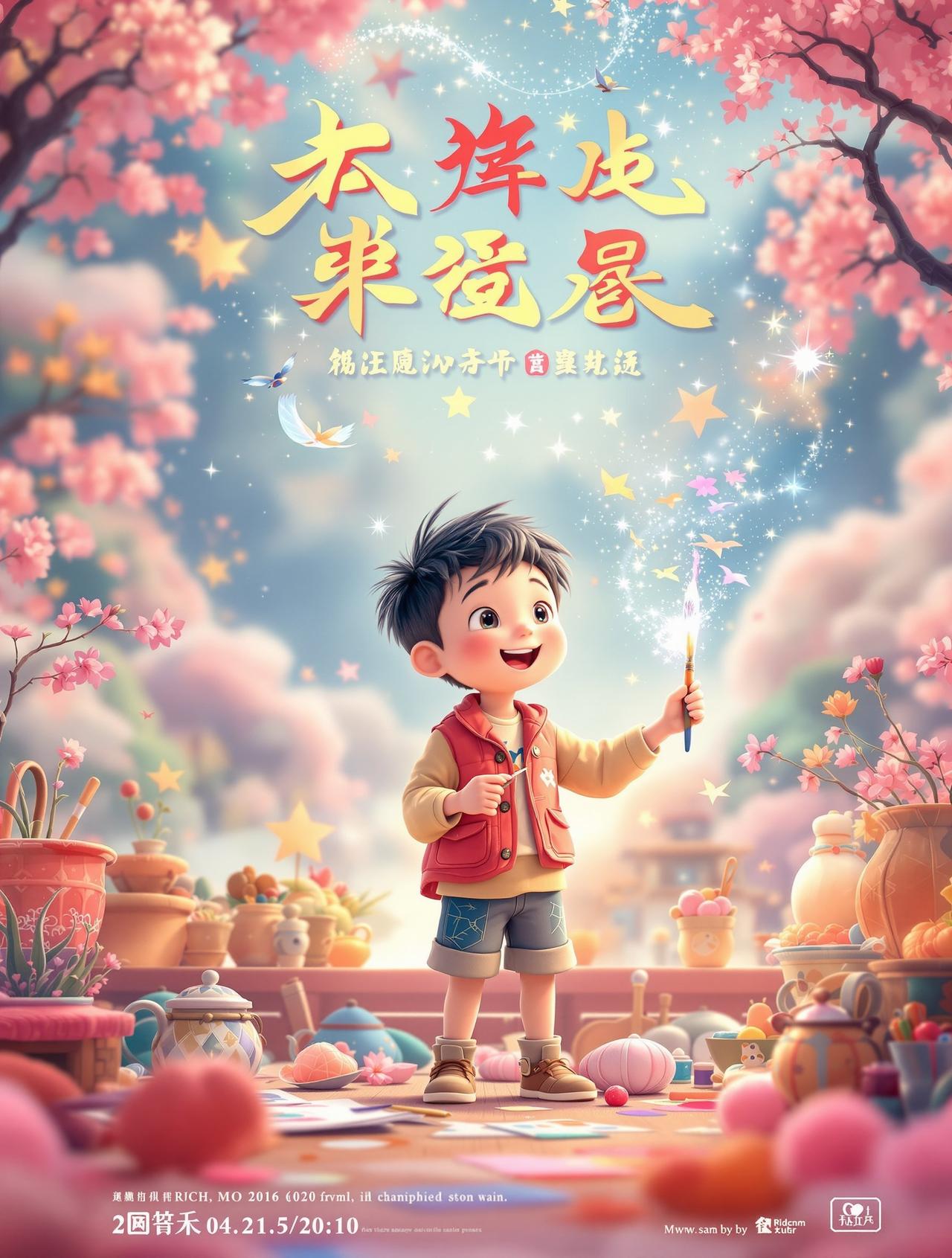神笔马良大电影 - pps在线影视热播合家欢片