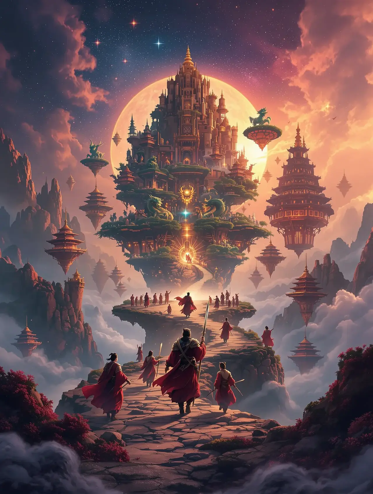 九州·星痕录 - pps在线影视热播连载追更