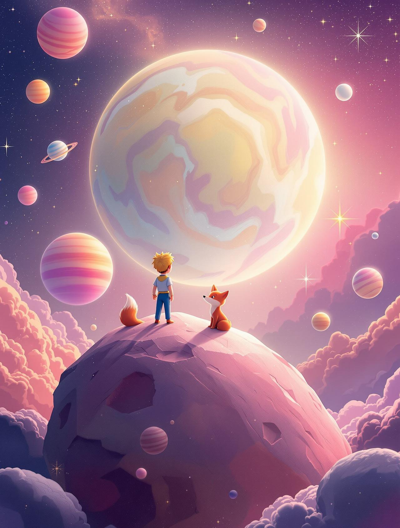 小王子·星际之旅 - pps在线影视热播合家欢片